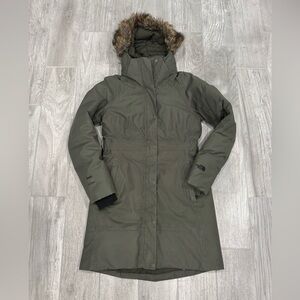 The North Face Women's Green Ski Jacket